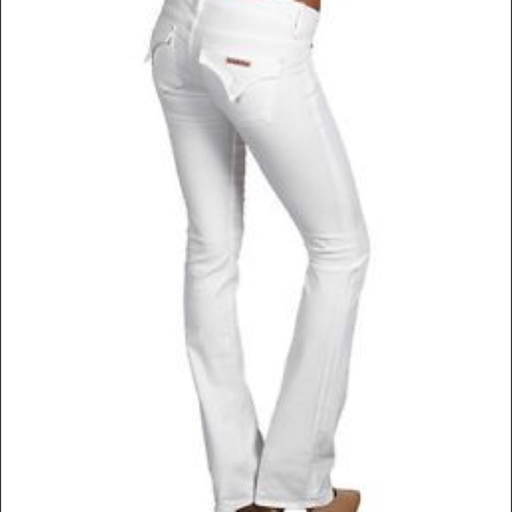 White Hudson Jeans 27